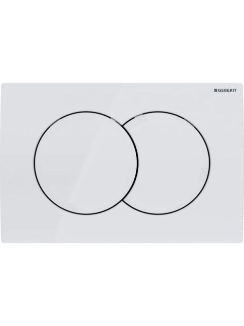 Geberit Delta01 nyomólap, alpin fehér 115.107.11.1 (115107111)