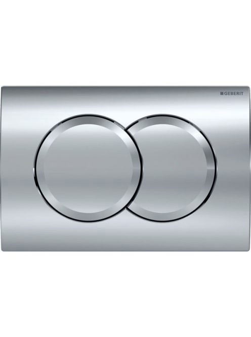 Geberit Delta01 nyomólap, fényes króm 115.107.21.1 (115107211)