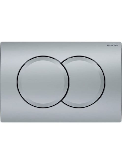 Geberit Delta01 nyomólap, matt króm 115.107.46.1