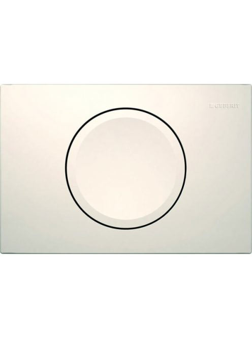 Geberit Delta15 nyomólap, alpin fehér 115.109.11.1 (115109111)