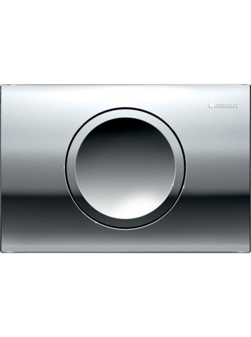 Geberit Delta15 nyomólap, magasfényű krómozott 115.109.21.1 (115109211)