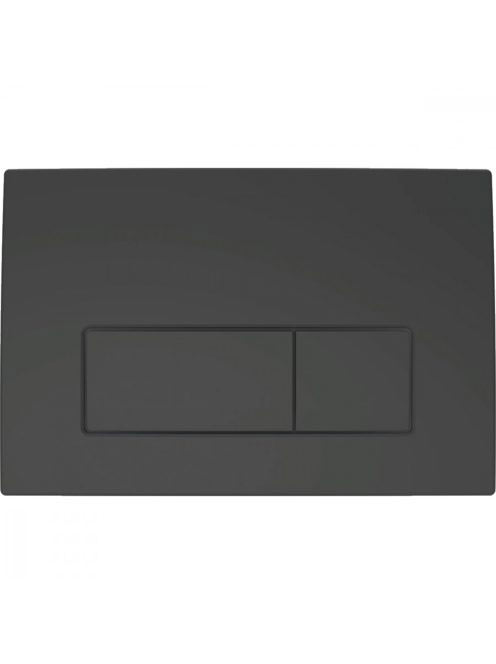 Geberit Delta50 nyomólap, matt fekete 115.119.14.1