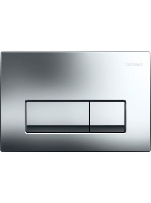 Geberit Delta50 nyomólap, fényes króm 115.119.21.1 (115119211)