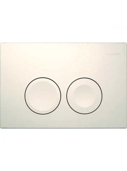 Geberit Delta25 nyomólap alpesi fehér 115125115 (115.125.11.5)