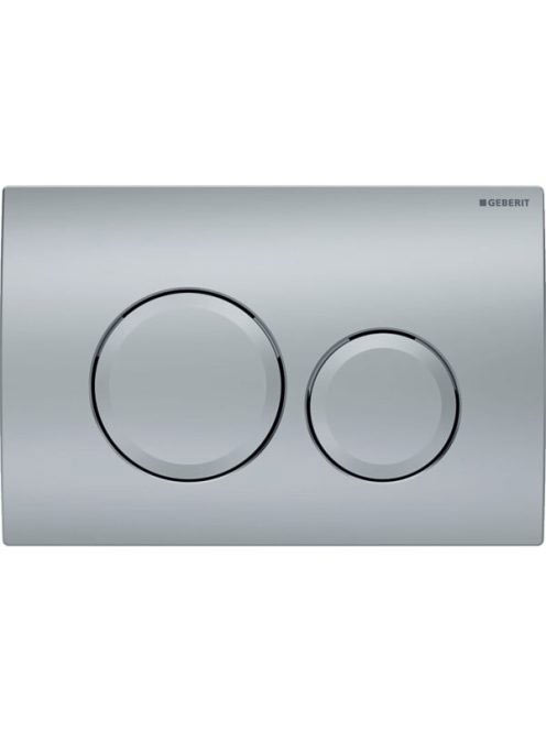 Geberit Delta20 nyomólap, matt króm 115.127.46.1 (115127461)