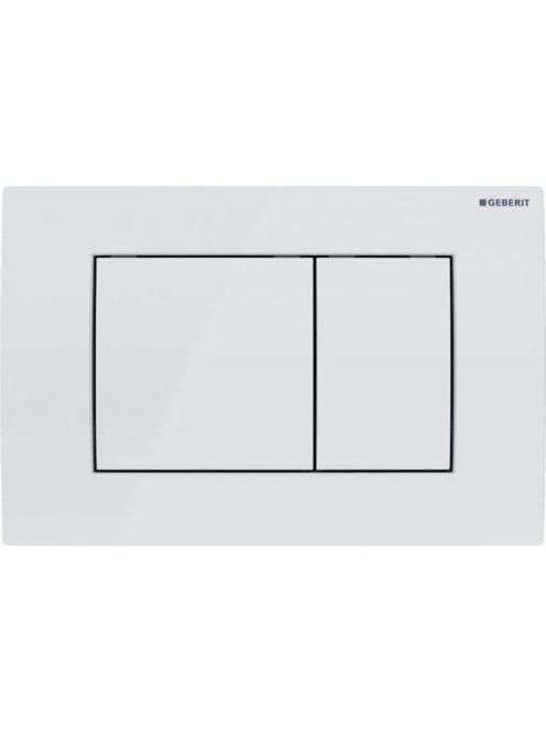 Geberit Delta30 nyomólap, alpin fehér 115.137.11.1 (115137111)
