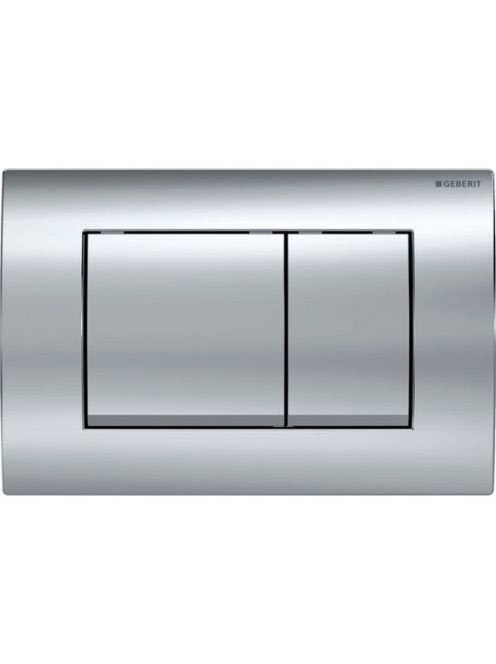 Geberit Delta30 nyomólap, fényes króm 115.137.21.1 (115137211)