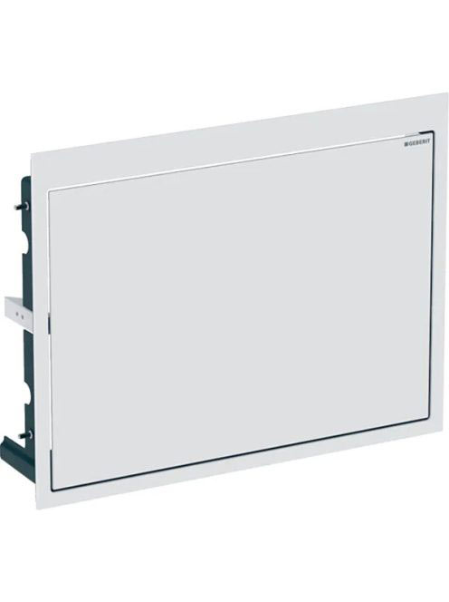 Beépítő készlet Geberit ONE lebegő mosdó szerviznyílásához 35,5x27 cm, tükröződő felülettel 115.420.00.1