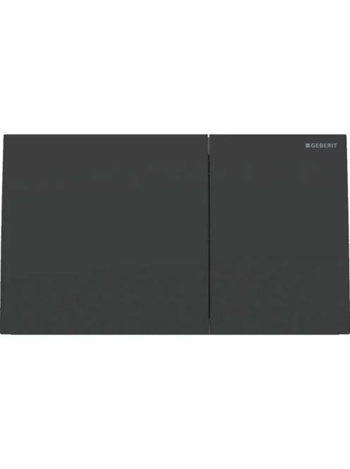 Geberit Sigma70 működtetőlap 2 mennyiséges öblítéshez, easy-to clean, matt fekete 115.622.14.1
