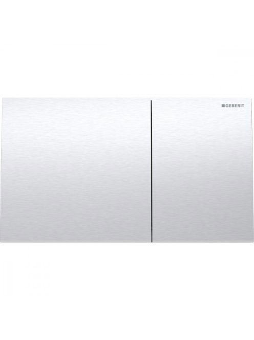 Geberit Sigma70 nyomólap 2 mennyiséges öblítéshez, EasyClean bevonattal, szálcsiszolt 115.622.FW.1