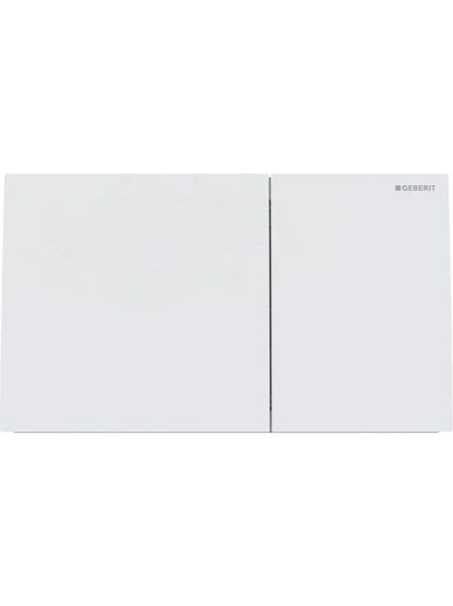 Geberit Sigma70 működtetőlap 2 mennyiséges öblítéshez, easy-to-clean, matt fehér 115.622.JT.1