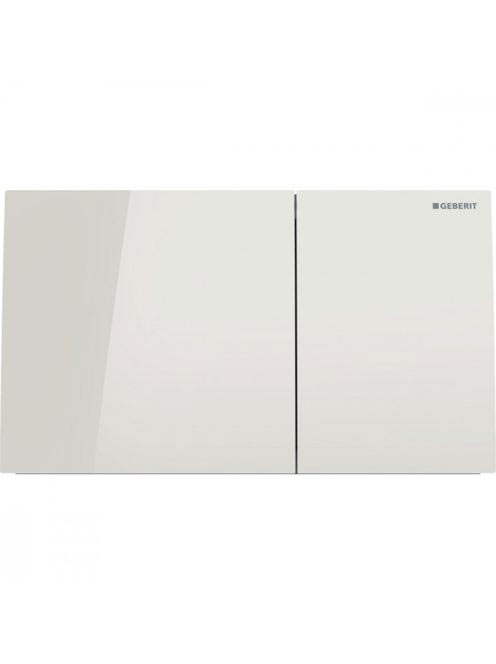 Geberit Sigma70 működtetőlap 2 mennyiséges öblítéshez, fehér 115.622.SI.1