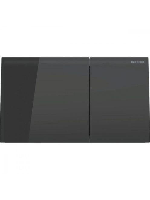 Geberit Sigma70 működtetőlap 2 mennyiséges öblítéshez, fekete 115.622.SJ.1