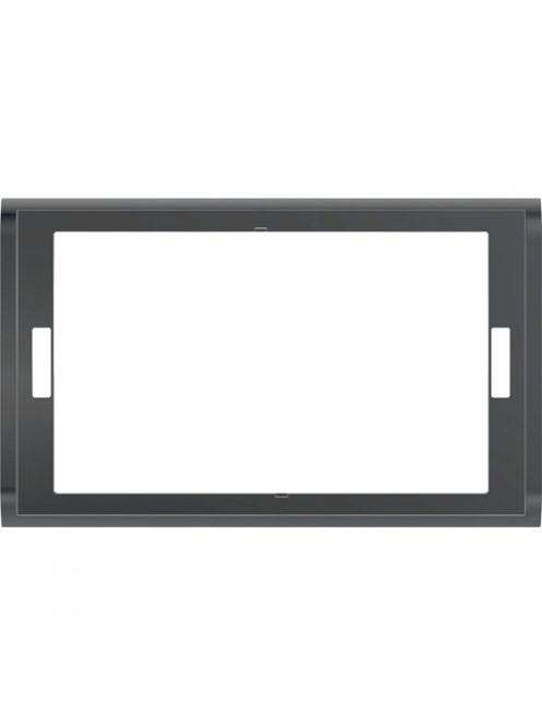 Geberit takarókeret Sigma70 működtetőlaphoz, feketekróm 115.623.QC.1