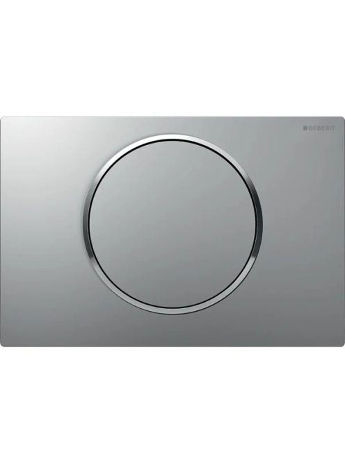 Geberit Sigma10 nyomólap, öblítés-stop működtetésű, króm 115.758.JQ.5