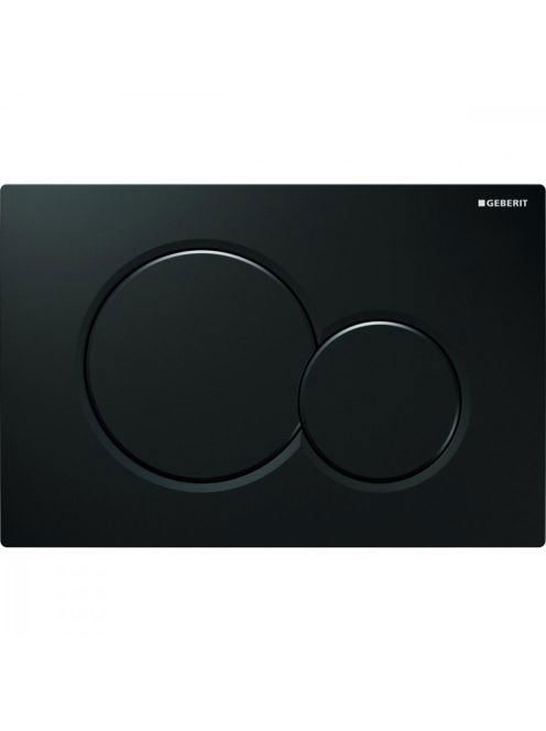 Geberit Sigma01 nyomólap fekete 115770DW5 (115.770.DW.5)