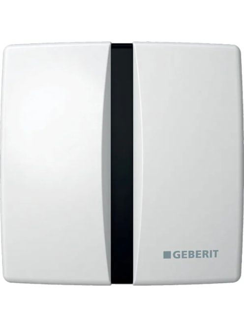 Geberit Basic vizeldevezérlés elektronikus működtetéssel, elemes működtetés, fehér 115.804.11.5