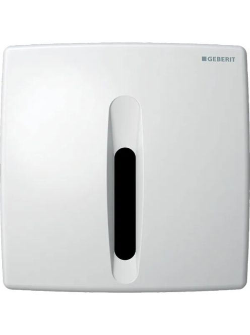 Geberit Basic vizeldevezérlés elektronikus működtetéssel, hálózati üzem, műanyag takarólap, fehér 115.817.11.5