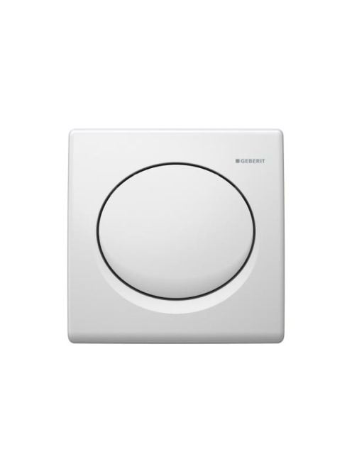 Geberit Basic pneumatikus vizelde vezérlés, fehér 115820115 (115.820.11.5)