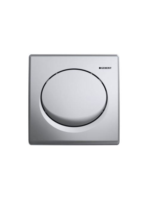 Geberit Basic pneumatikus vizelde vezérlés, matt króm 115820465 (115.820.46.5)