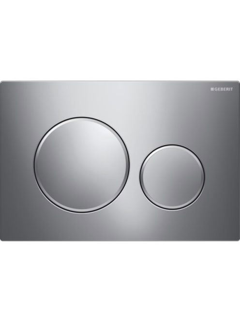 Geberit Sigma20 nyomólap fényes króm 115882KH1 (115.882.KH.1)