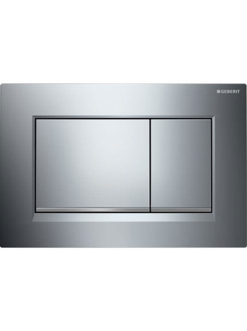 Geberit Sigma30 nyomólap fényes króm/matt króm/fényes króm 115883KH1 (115.883.KH.1)