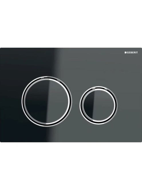 Geberit Sigma21 működtetőlap, 2 mennyiséges öblítéshez, láva/króm 115.884.JK.1