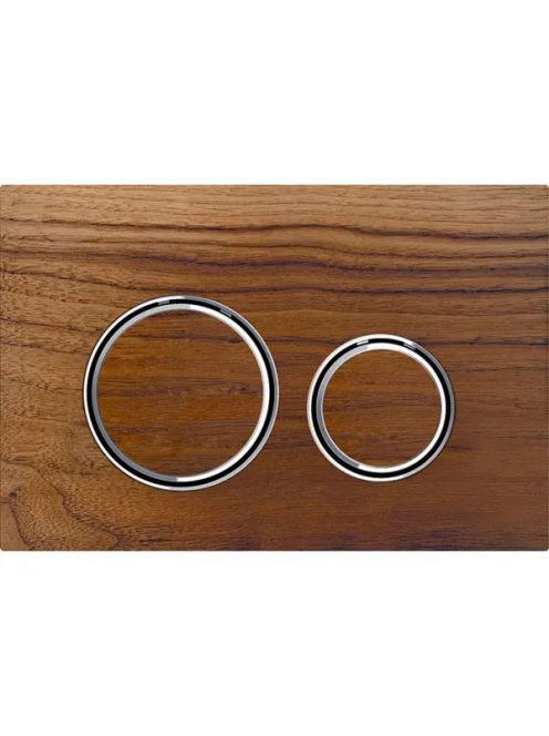 Geberit Sigma21 működtetőlap, 2 mennyiséges öblítéshez, hikoridió/króm 115.884.JX.1