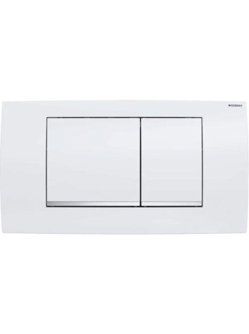 Geberit Twinline30 működtetőlap, 2 mennyiséges öblítéshez, fehér 115.899.KJ.1