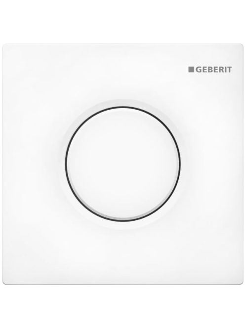 Geberit 01 típusú pneumatikus vizelde vezérlés, fehér 116011115 (116.011.11.5)