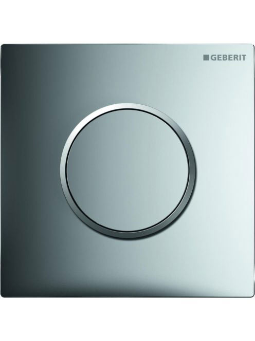 Geberit HyTouch pneumatikus vizelde vezérlés,Sigma10 fényes króm/matt króm/fényes króm 116015kh1 (116.015.KH.1)