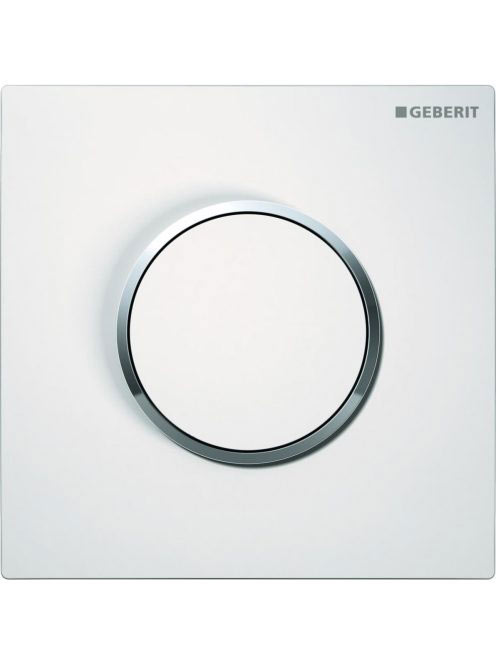 Geberit HyTouch pneumatikus vizelde vezérlés,Sigma10 fehér/fényes króm/fehér 116015kj1 (116.015.KJ.1)