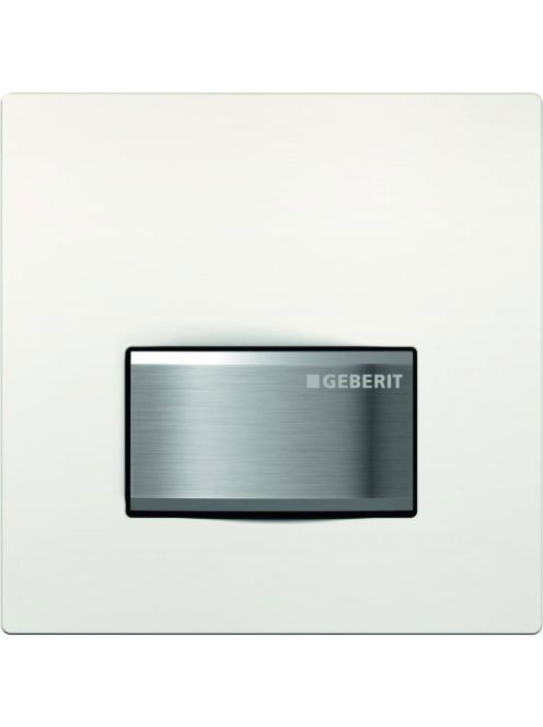 Geberit 50 típusú pneumatikus vizelde vezérlés,Sigma50 fehér 116016115 (116.016.11.5)