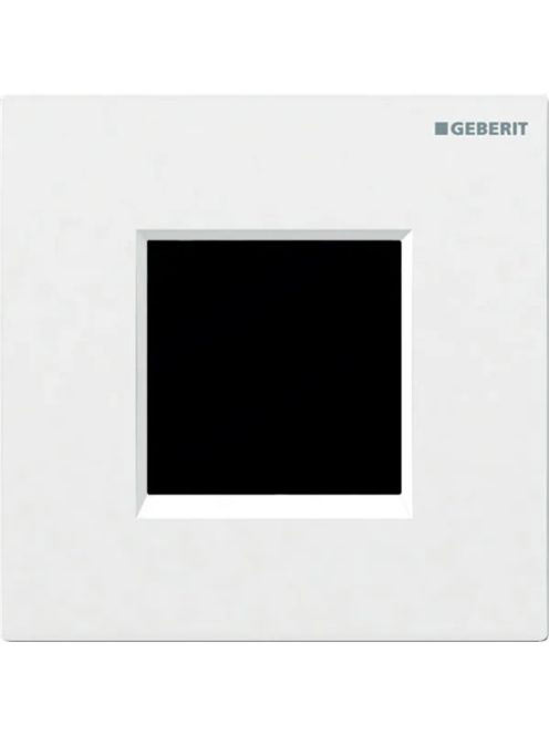 Geberit vizeldevezérlés elektronikus működtetéssel, elemes működtetés, 30 típusú takarólap, alpin fehér 116.037.KJ.1