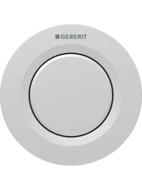 Geberit 01 pneumatikus, 1 mennyiséges öblítésű vezérlő, EasyClean bevonattal, matt króm 116.040.JQ.1