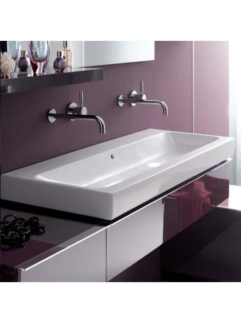 Geberit iCon mosdó, 120 cm csaplyuk nélkül, túlfolyó látható 124025000