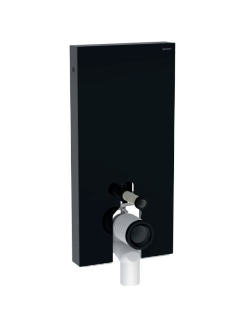 Geberit Monolith fekete szanitermodul talpon álló WC-hez, 101 cm 131.002.SJ.6