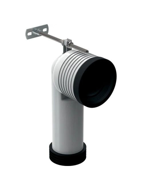 Geberit szifoncsatlakozó készlet álló WC-hez, alpin fehér 131.015.11.1