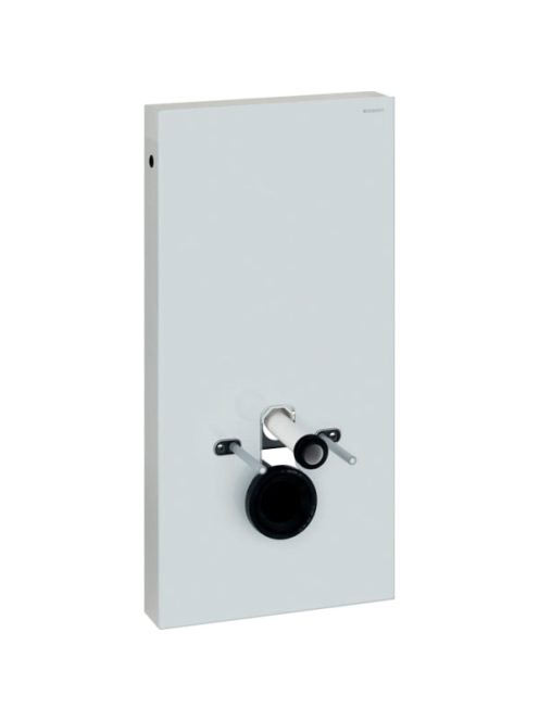 Geberit Monolith fehér üveg szanitermodul fali WC-hez, 101 cm 131.021.SI.5