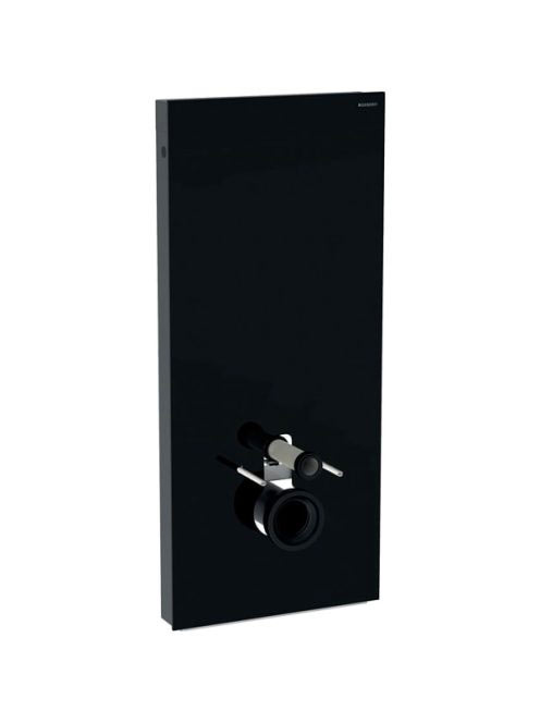 Geberit Monolith fekete szanitermodul fali WC-hez, 114 cm 131.031.SJ.6