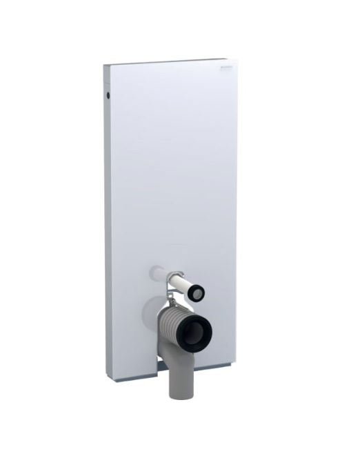 Geberit Monolith fehér szanitermodul talpon álló WC-hez, 114 cm 131.033.SI.5