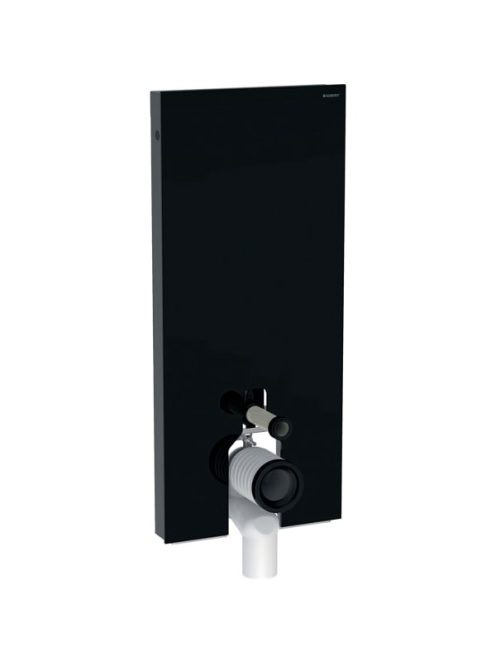 Geberit Monolith fekete szanitermodul talpon álló WC-hez, 114 cm 131.033.SJ.6