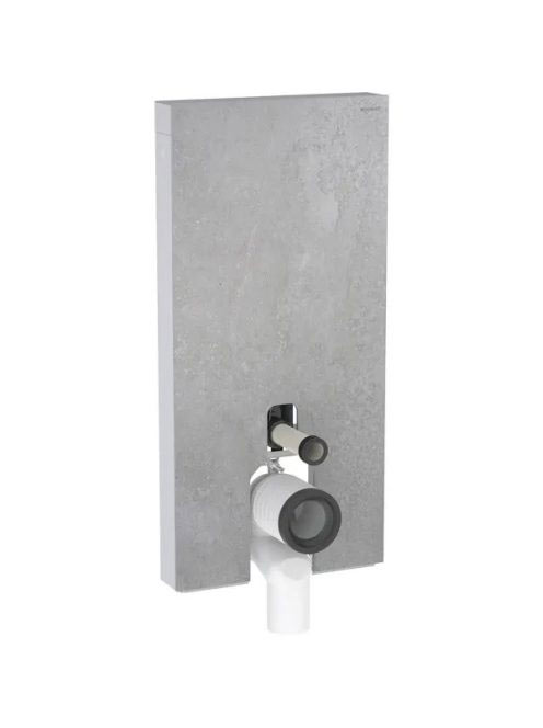 Geberit Monolith Plus betonhatású szanitermodul talpon álló WC-hez, 101 cm 131.202.JV.7