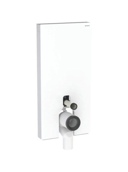 Geberit Monolith Plus fehér szanitermodul talpon álló WC-hez, 101 cm 131.202.SI.7