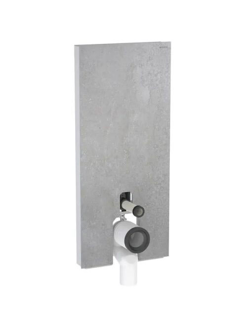 Geberit Monolith Plus betonhatású szanitermodul talpon álló WC-hez, 114 cm 131.233.JV.7
