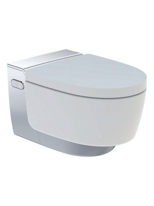 Geberit AquaClean Mera Comfort fali WC, fényes króm 146.213.21.1