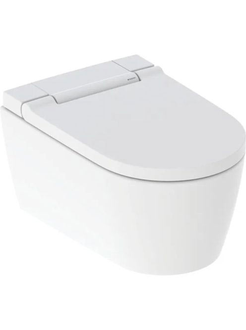 Geberit AquaClean Sela fali WC, komplett higiéniai berendezés, matt fehér 146.223.JT.1