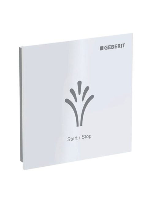 Fali érintésmenets kezelőpanel, Geberit AquaClean készülékhez, fehér 147.044.00.1