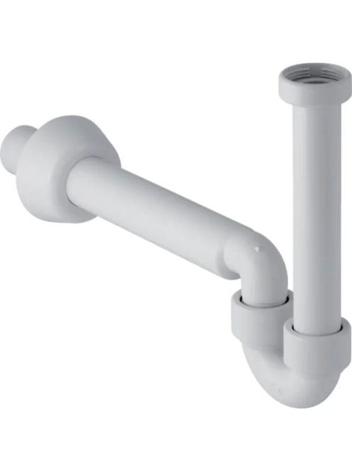 Geberit csőszifon mosdóhoz és bidéhez, hátsó kifolyású, fényes króm 151.108.21.1