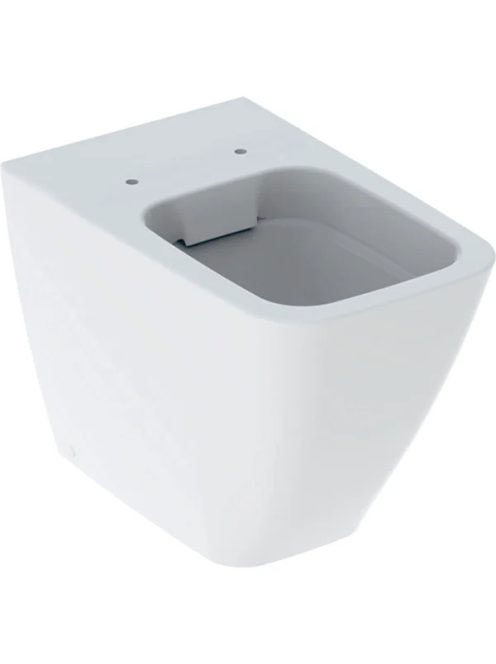 Geberit iCon Square mélyöblítésű álló WC csésze 35,5x56 cm, Rimfree, vario kifolyású, fehér 211910000